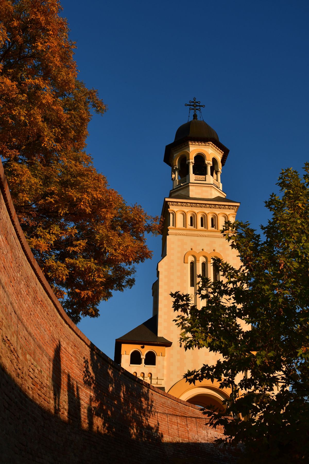 Centrul istoric din Alba Iulia