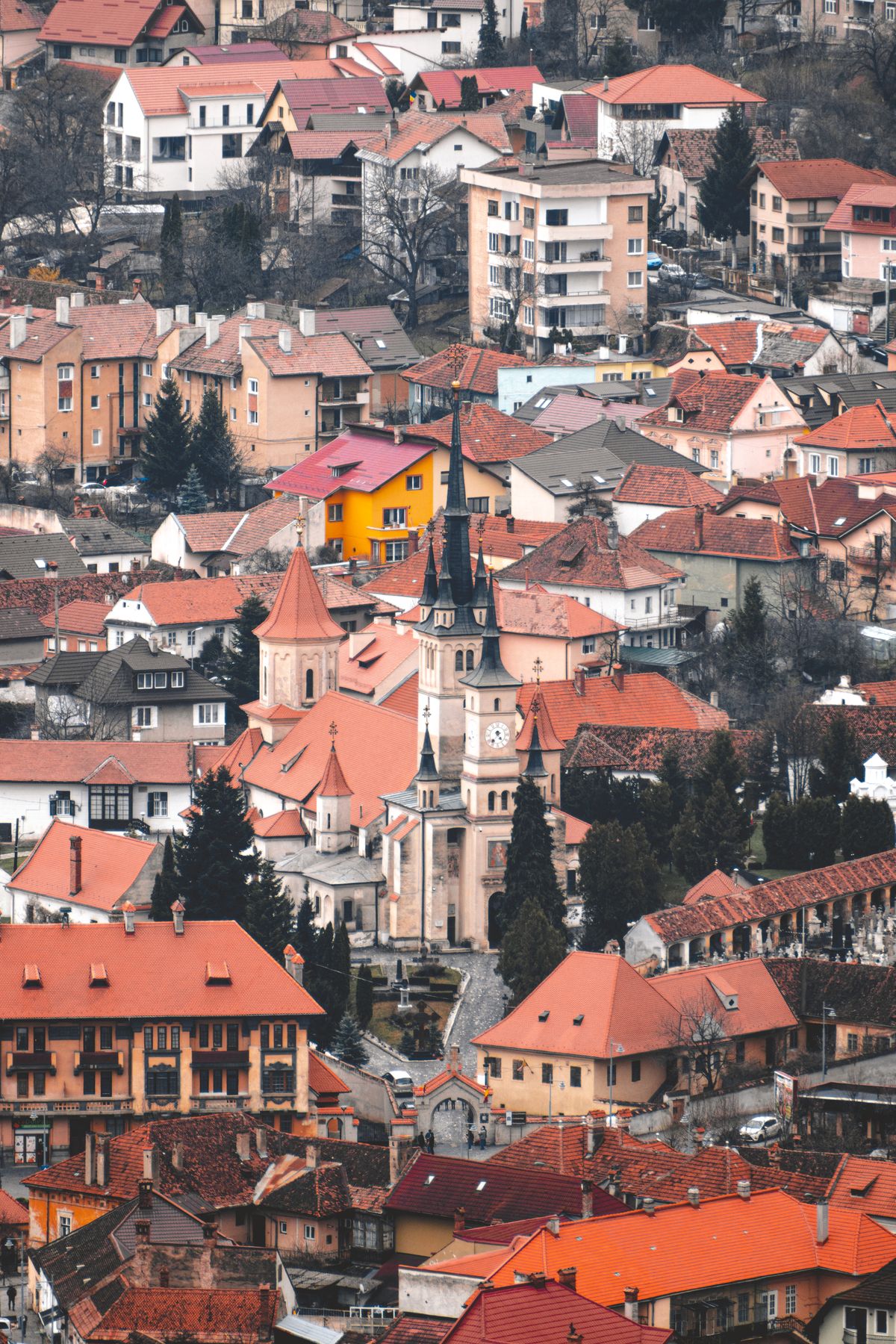 Centrul istoric din Brașov