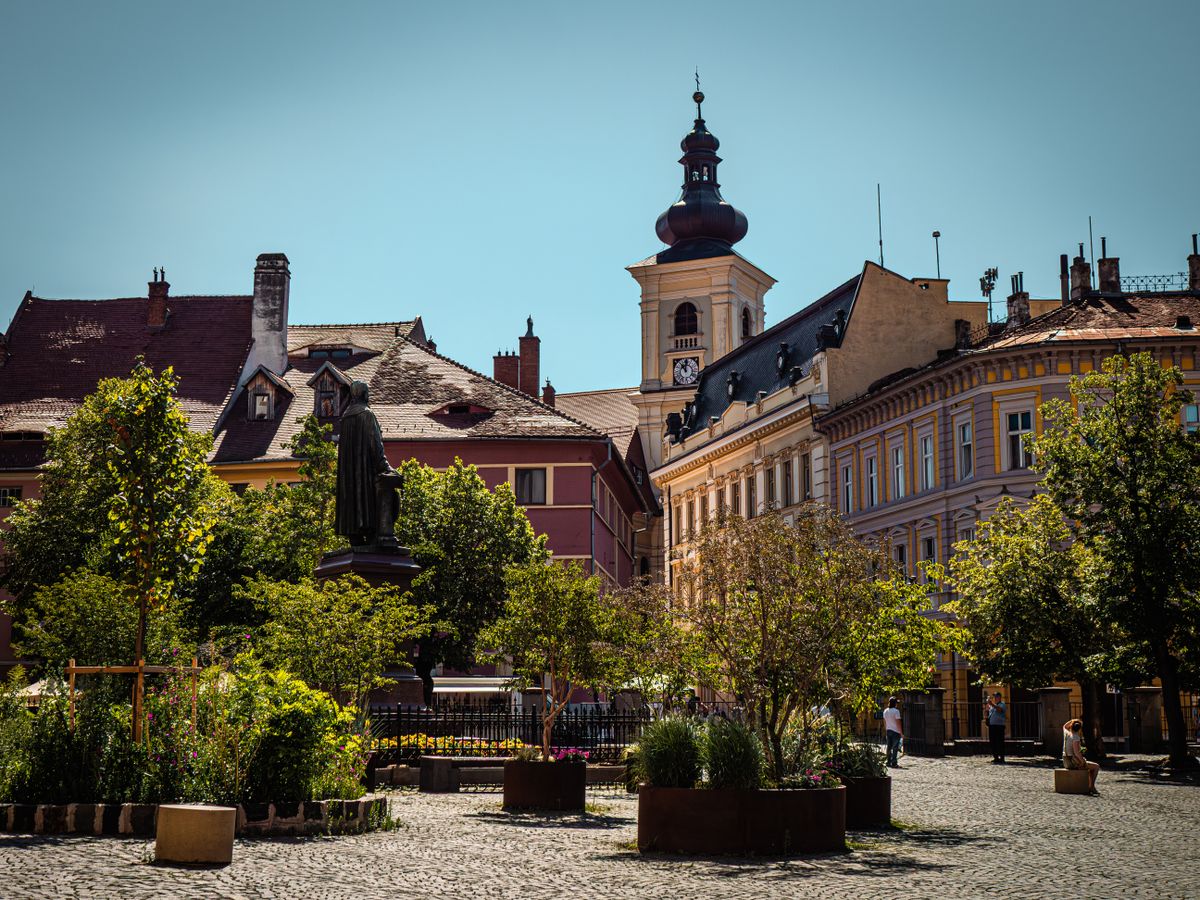 Centrul istoric din Sibiu