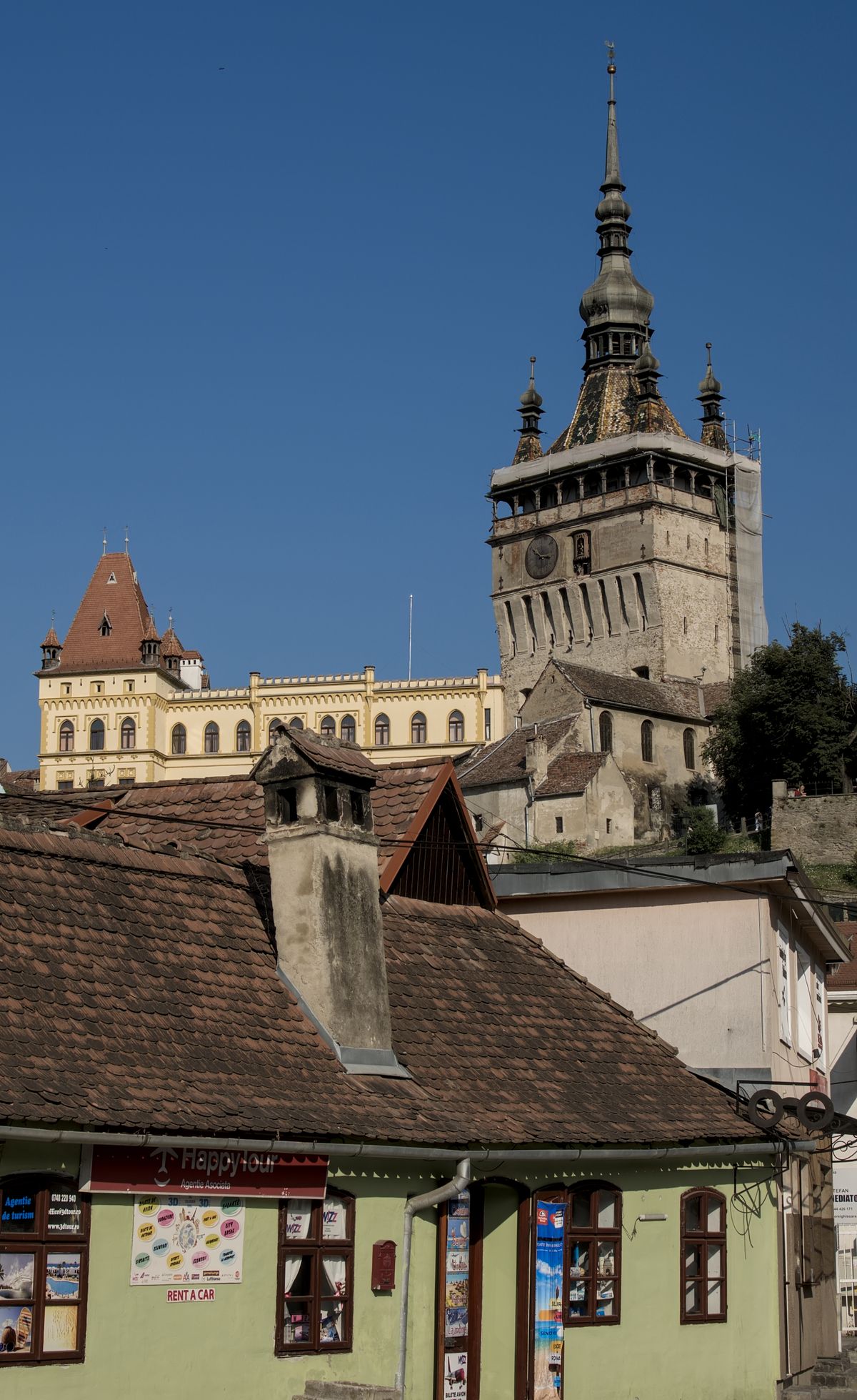 Centrul istoric din Sighișoara