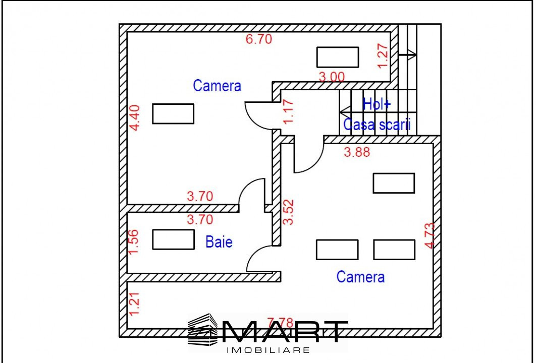 Cladire mixta 300 mp Bulevardul Victoriei