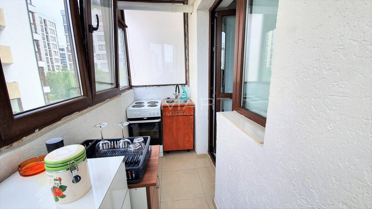 Apartament 36 mp etaj 1 Doamna Stanca