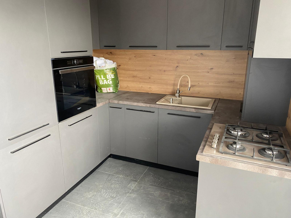 Apartament 3 camere la cheie,terasa de 18 mp Calea Surii Mici
