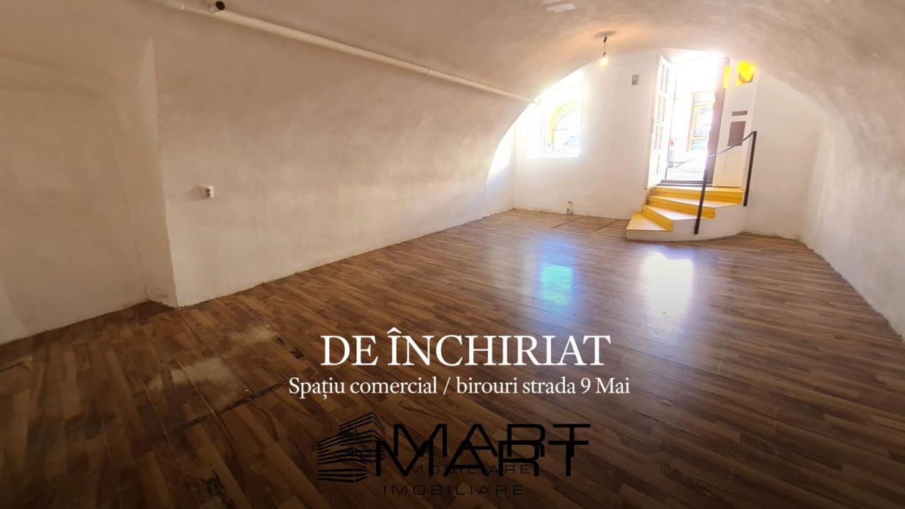 Spatiu comercial / birouri 9 Mai