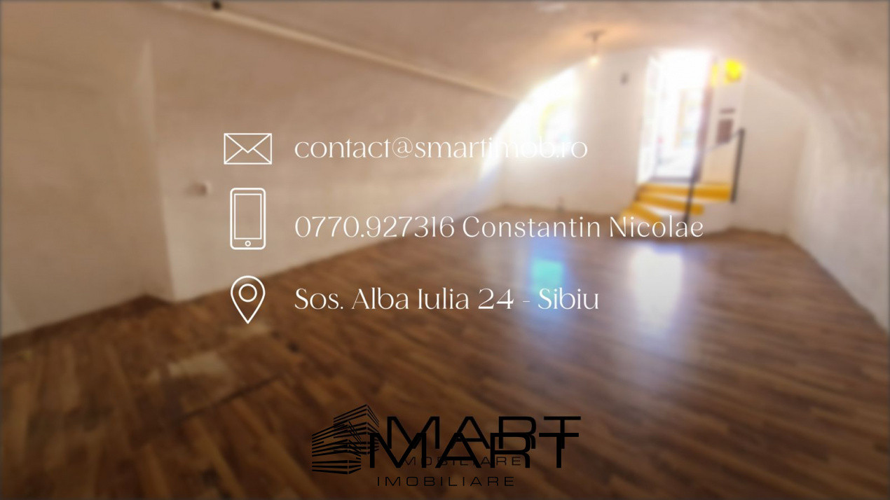 Spatiu comercial / birouri 9 Mai