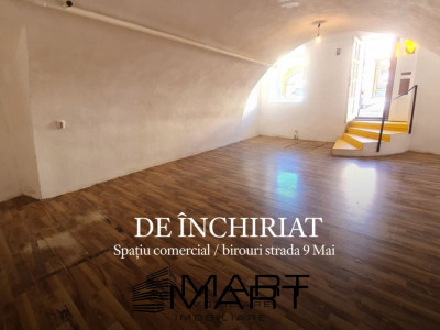 Spatiu comercial / birouri 9 Mai