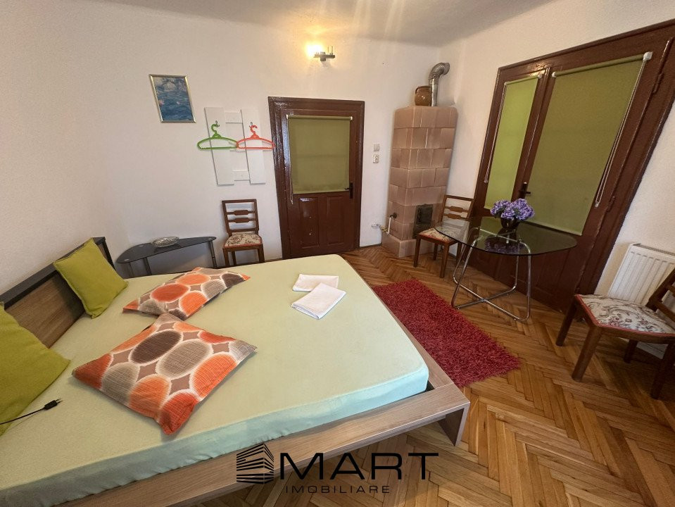 Casa de vanzare in Statiunea Ocna Sibiului