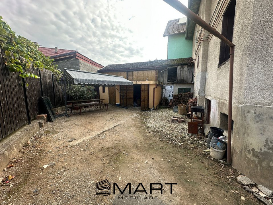 Casa de vanzare in Statiunea Ocna Sibiului