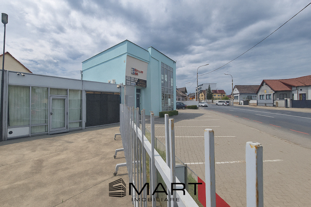 Spatiu comercial/showroom/birouri Turnisor