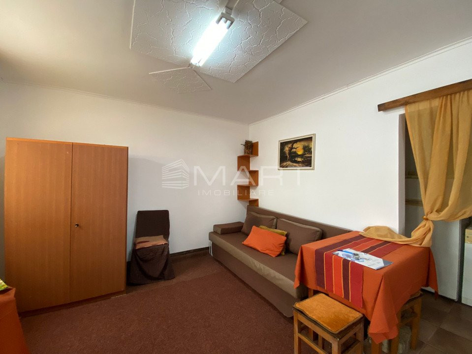 Garsoniera 20mp la casa zona Milea