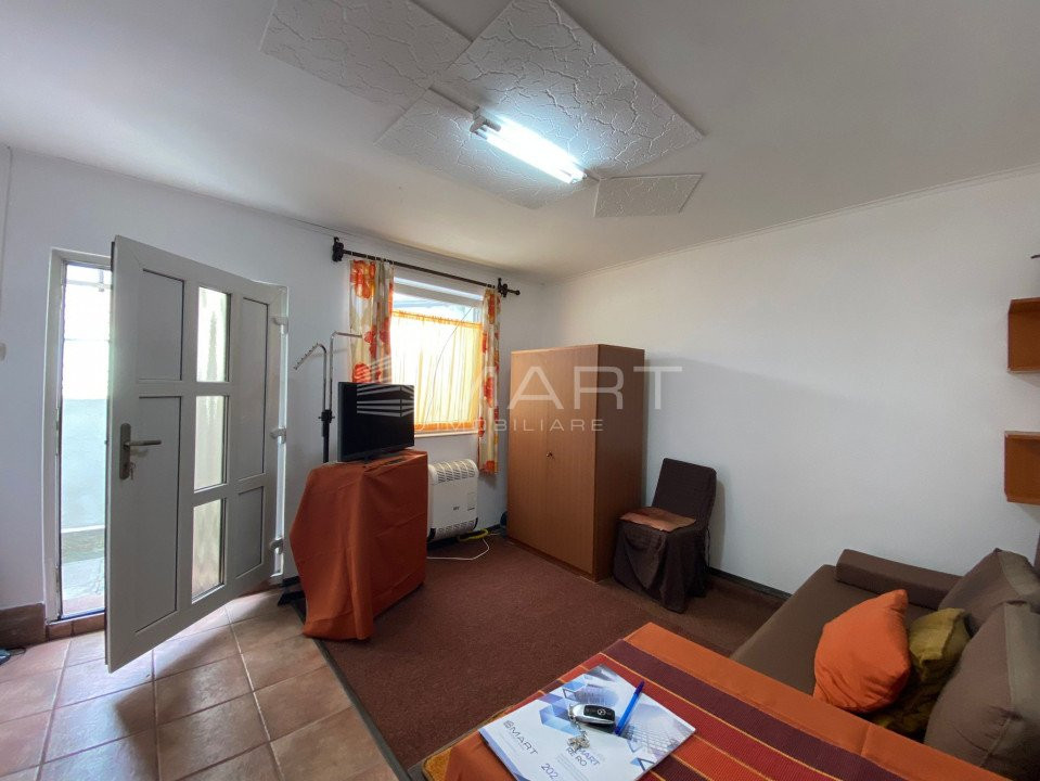 Garsoniera 20mp la casa zona Milea