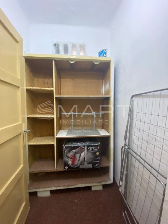 Garsoniera 20mp la casa zona Milea