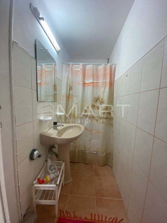 Garsoniera 20mp la casa zona Milea