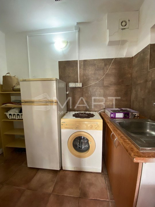 Garsoniera 20mp la casa zona Milea