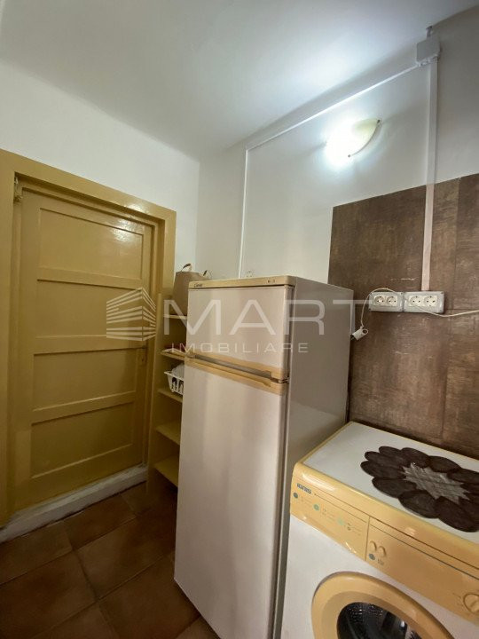 Garsoniera 20mp la casa zona Milea