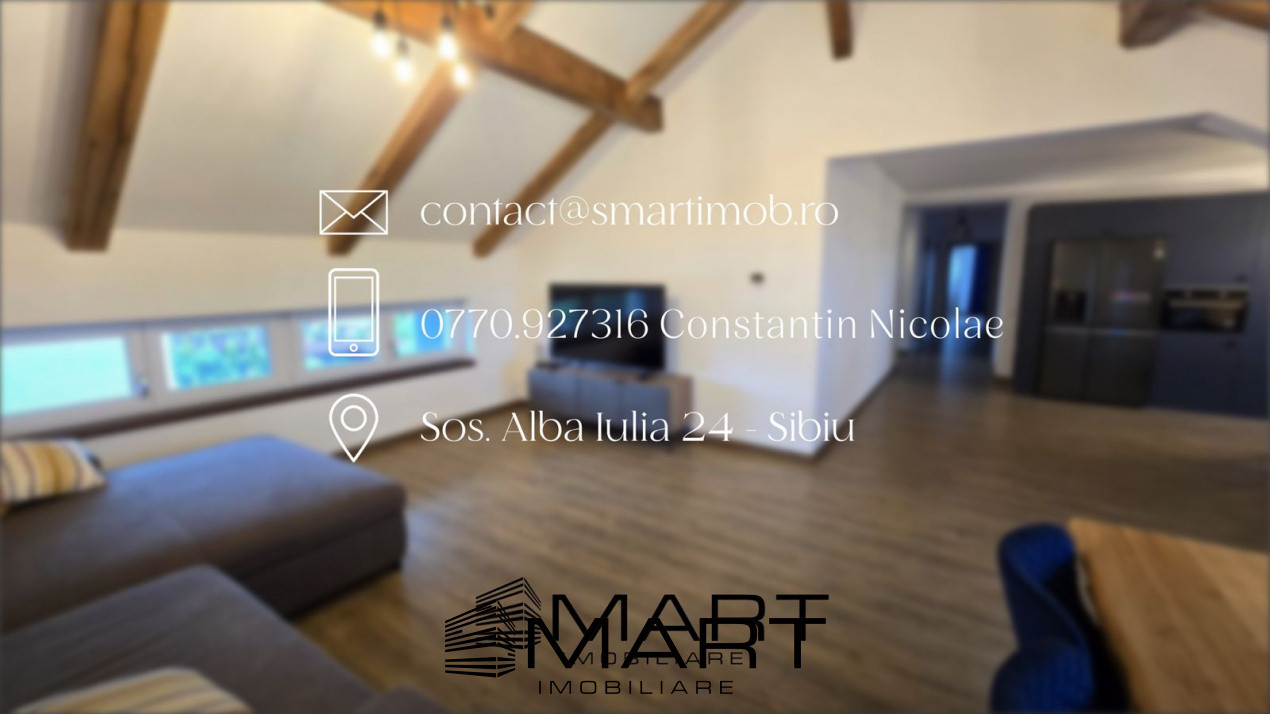 Apartament 4 camere  la casa 150mp Sura Mica