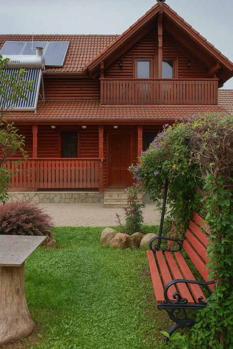 Colt de rai intr-un peisaj de poveste! Casa 4 camere intre Dacia- Viscri