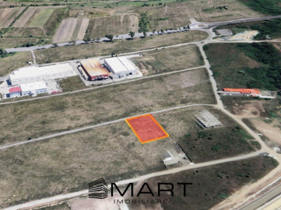 Teren 2500 mp zona industriala Selimbar