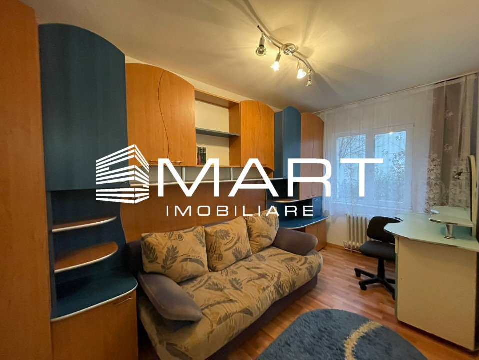 Apartament cu 3 camere, Manastur