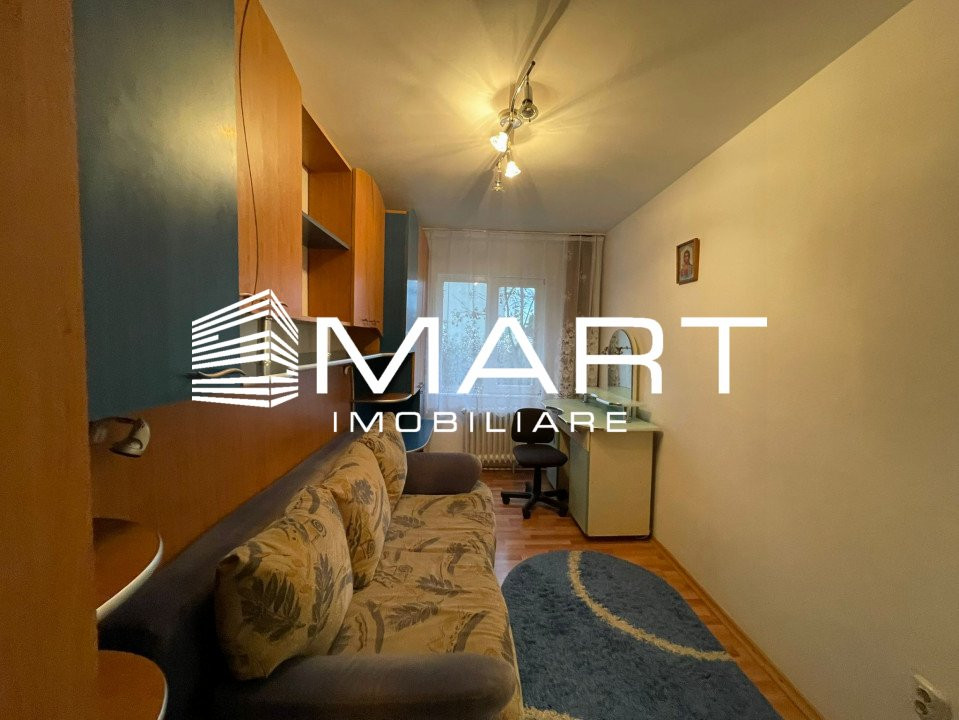 Apartament cu 3 camere, Manastur