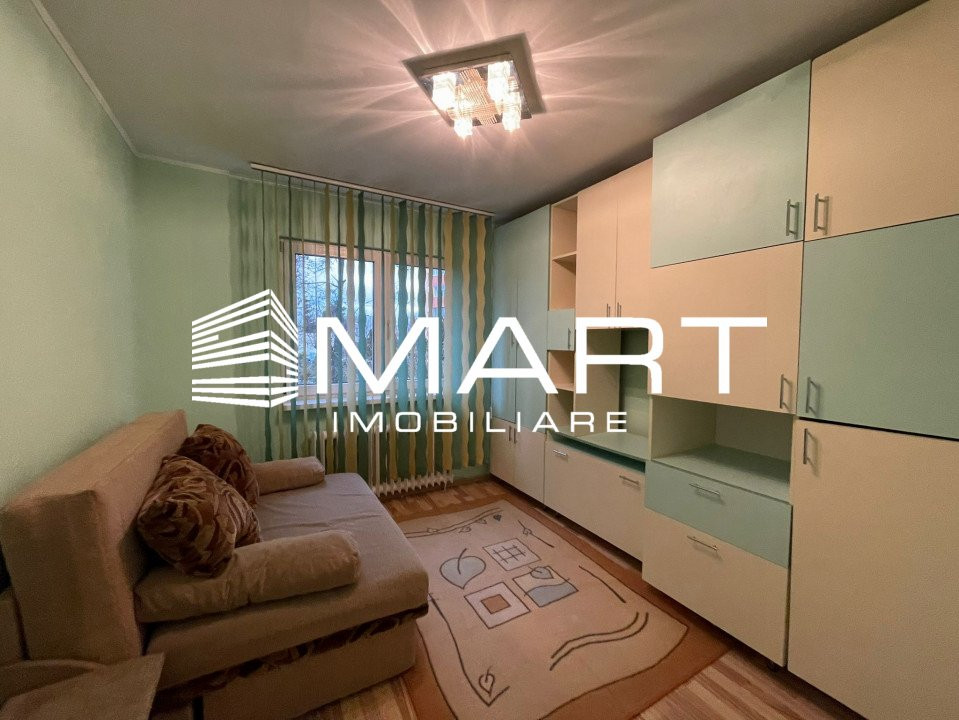 Apartament cu 3 camere, Manastur