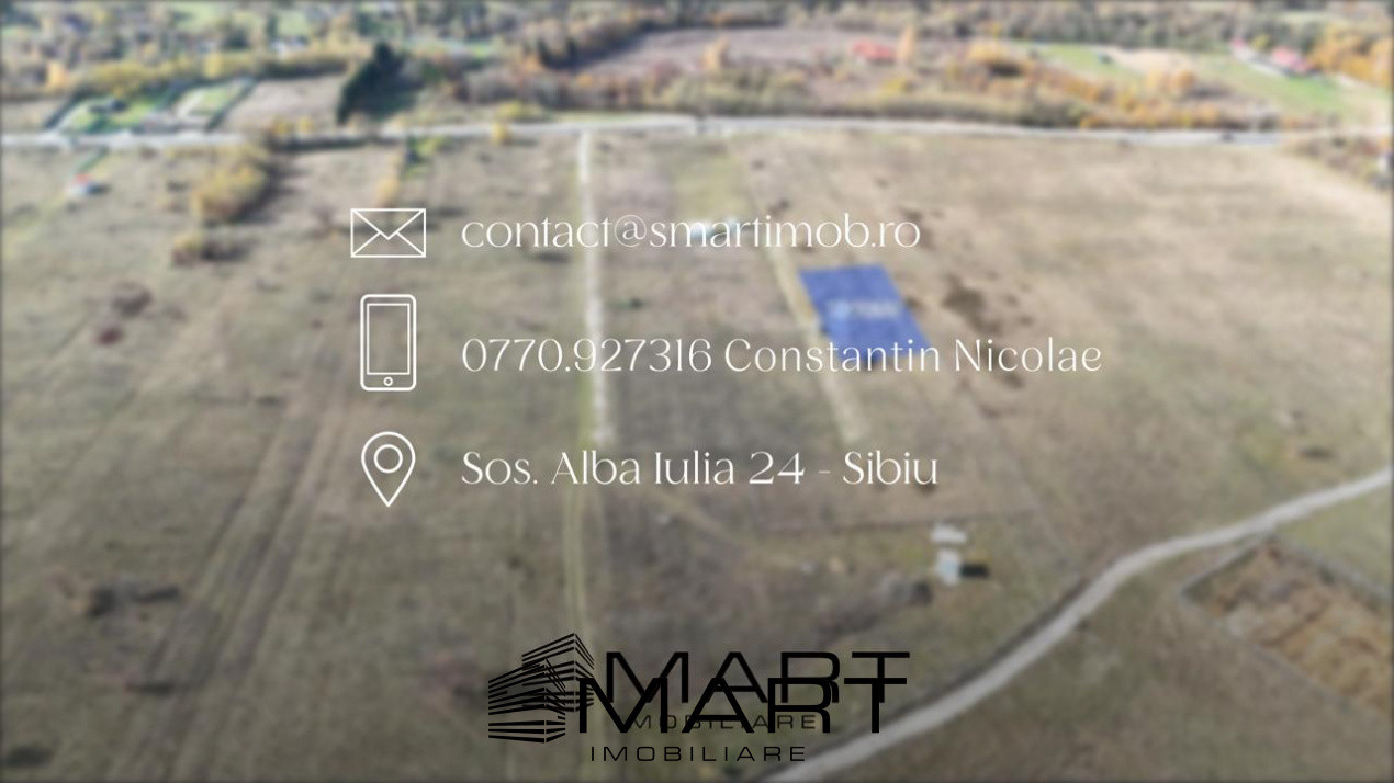 Teren 1000 mp, curent trifazic si fantana  Valea Avrigului