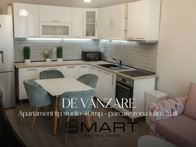Apartament 2 camere, parcare, zona Iulius Mall
