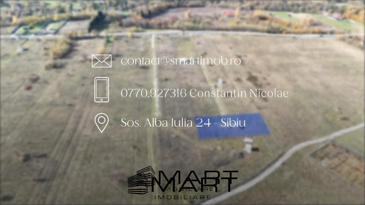 Teren 1300mp, curent trifazic Valea Avrigului