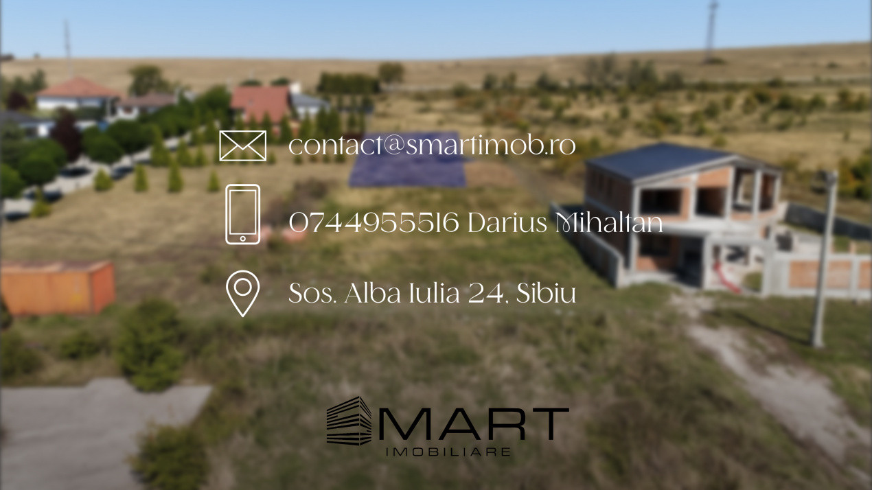 Teren intravilan 700mp cu utilitati si PUZ in Cartier Bavaria