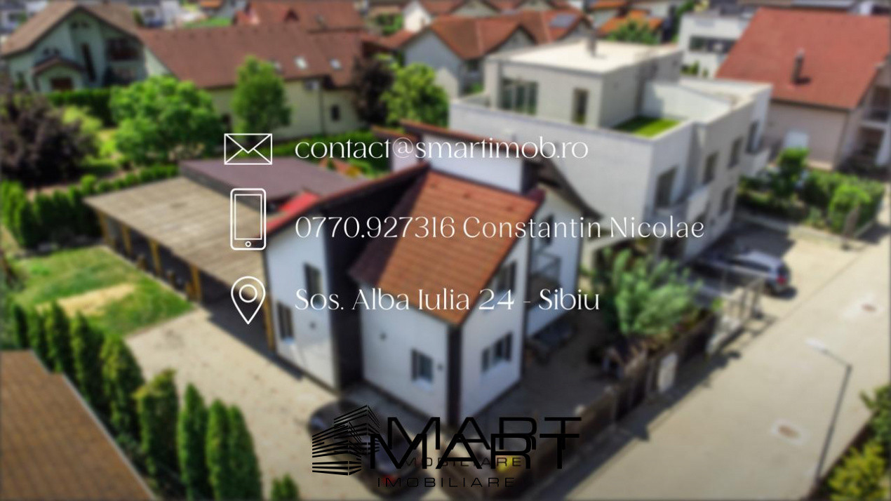 Casa individuala 120mp teren 472mp zona Brana Selimbar 