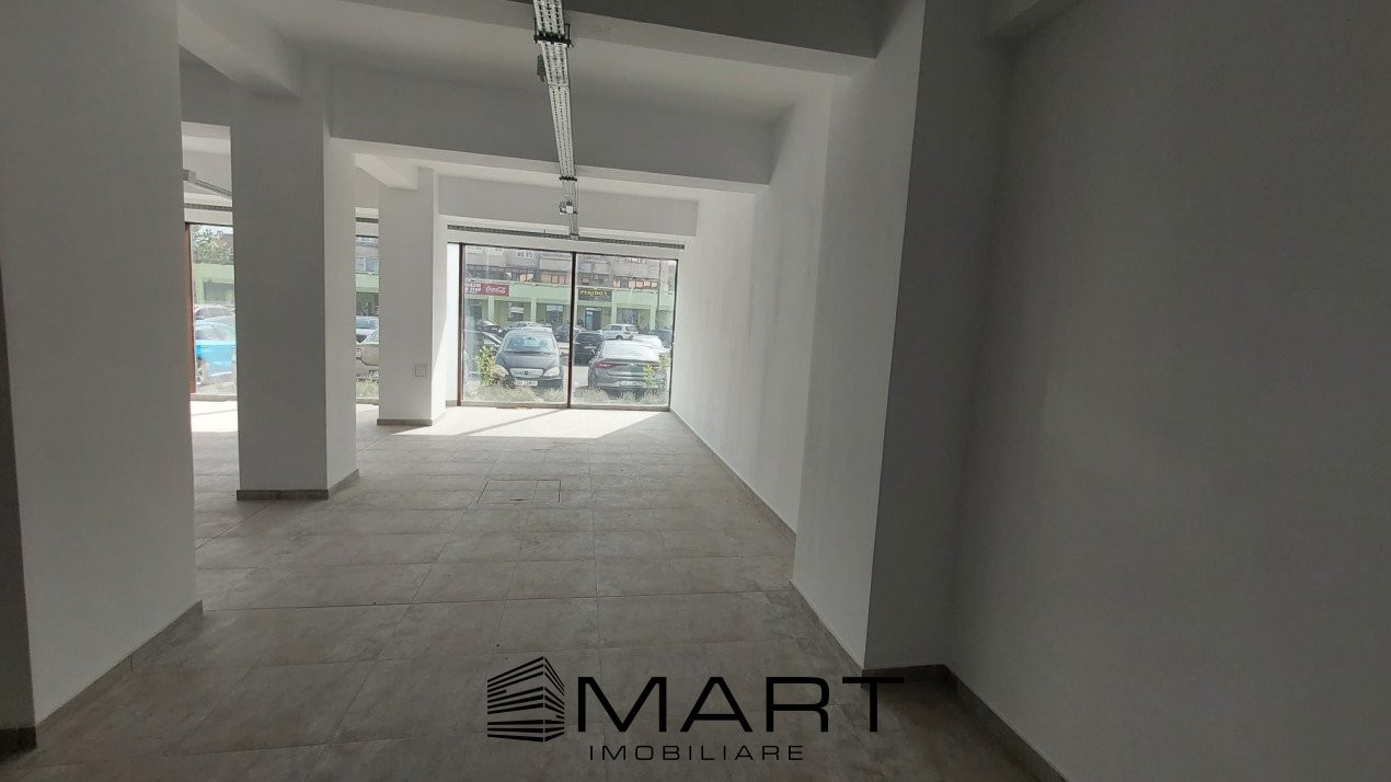 Spatiu comercial 100 mp zona Garii