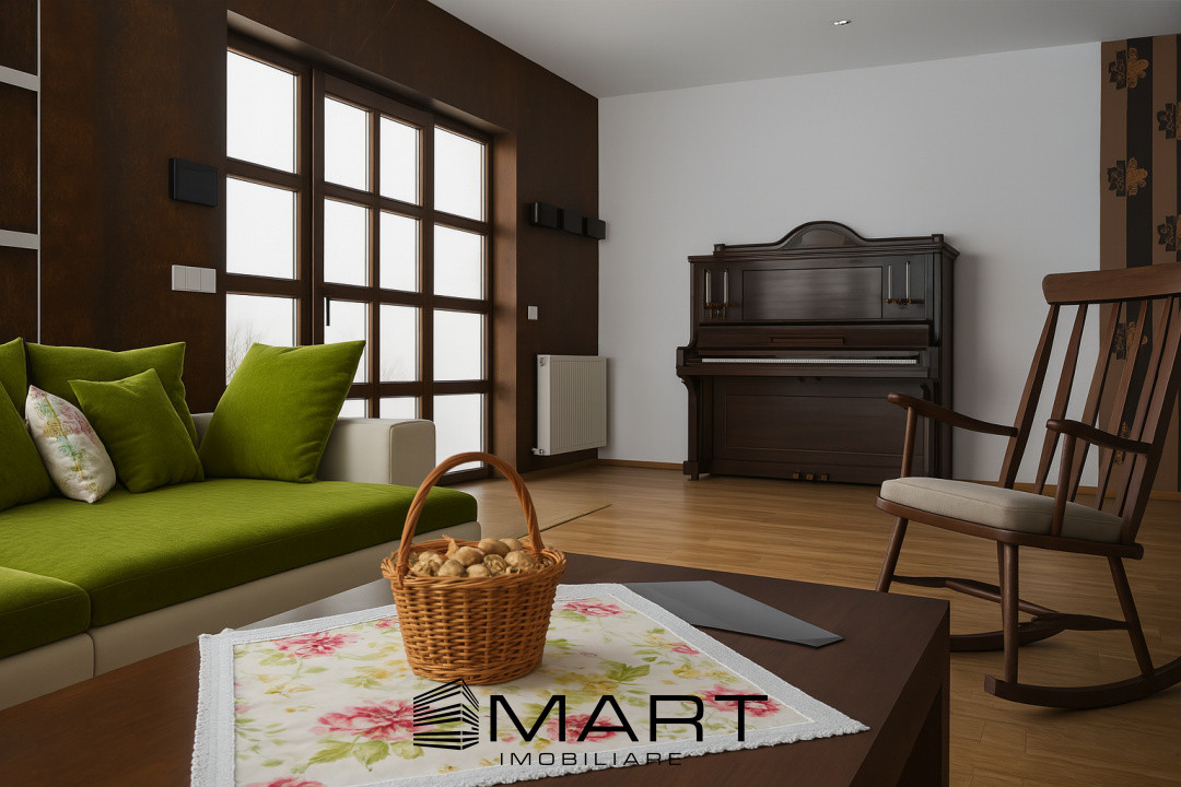 Apartament de lux la vila, curte proprie  zona Calea Poplacii