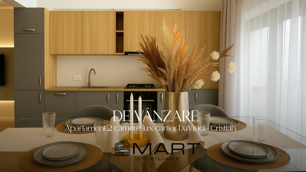Apartament 2 camere lux in Cristian-Sibiu Vest