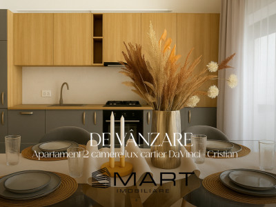 Apartament 2 camere lux in Cristian-Sibiu Vest