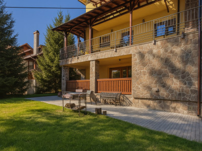 Pensiune 7 camere plus apartament zona Platos Paltinis