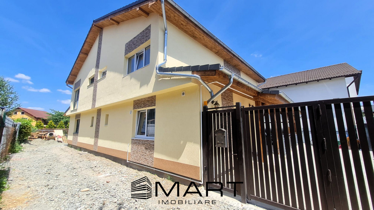 Casa tip duplex 4 camere 125mp zona Brana