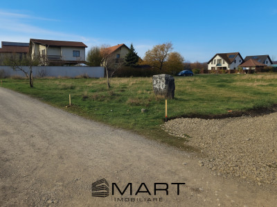 Teren de casa intravilan 550mp Harman
