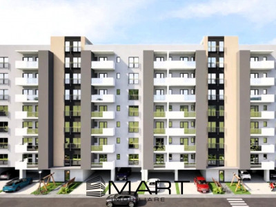 Apartament 37mp etaj 2 zona Doamna Stanca