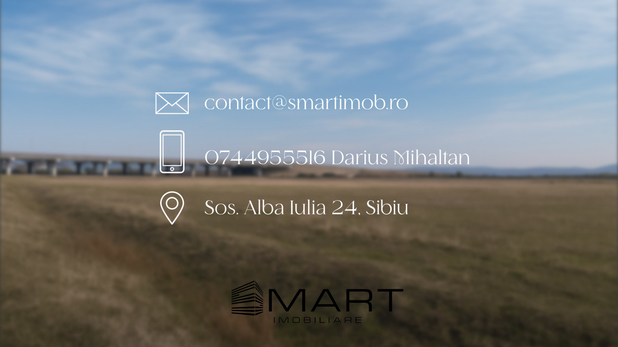 Teren extravilan 4200mp Calea Surii Mici - Autostrada