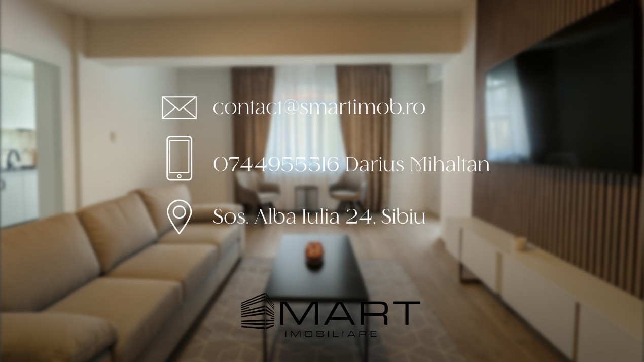 Apartament 3 camere lux zona Milea