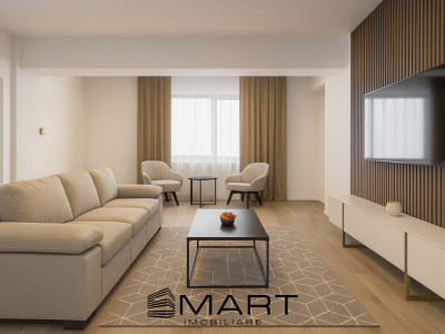 Apartament 3 camere lux zona Milea