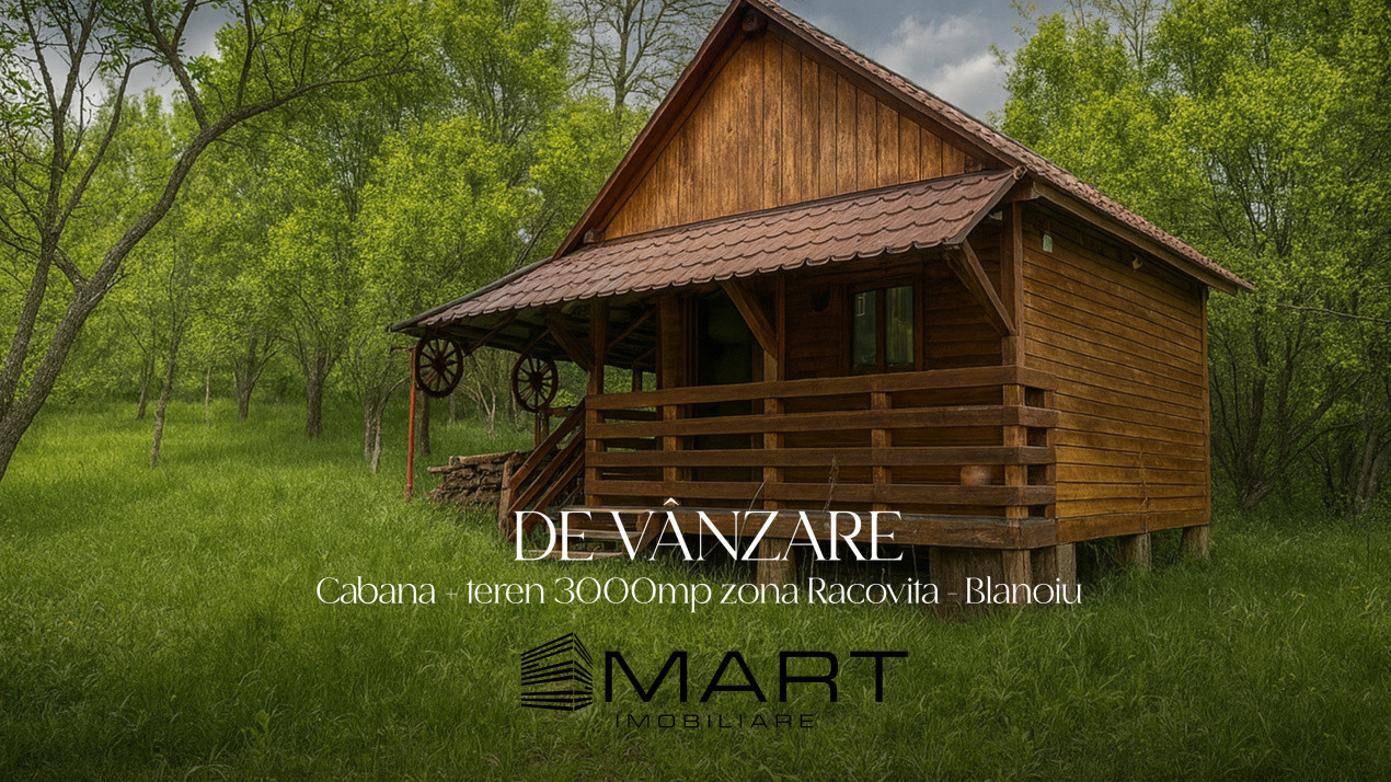 Teren intravilan 3102mp zona Racovita-Blanoiu