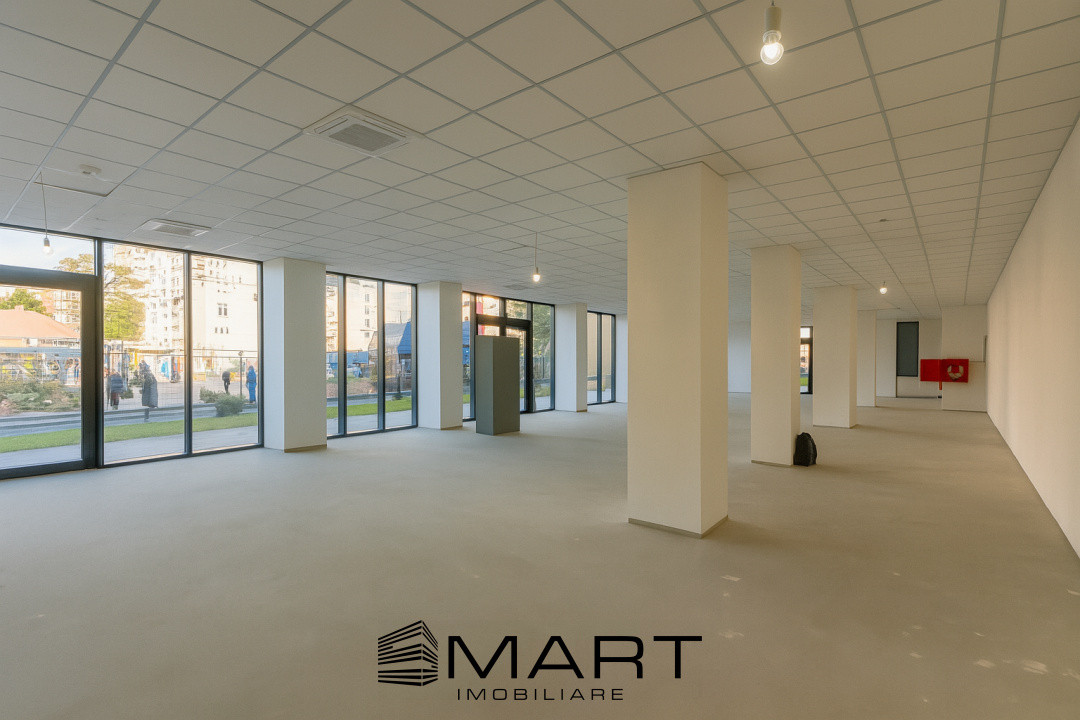 Spatiu comercial 180 mp Mihai Viteazul 