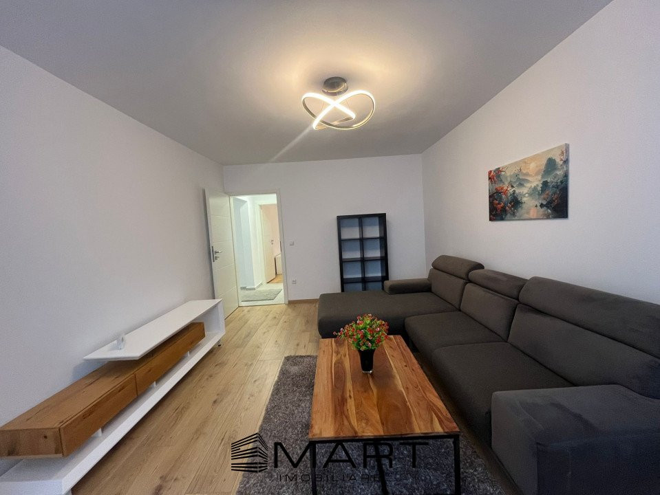 Apartament modern  2 camere decomandate Strand 