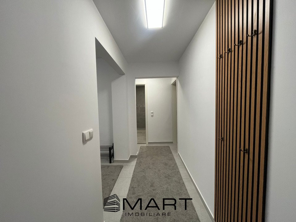 Apartament modern  2 camere decomandate Strand 