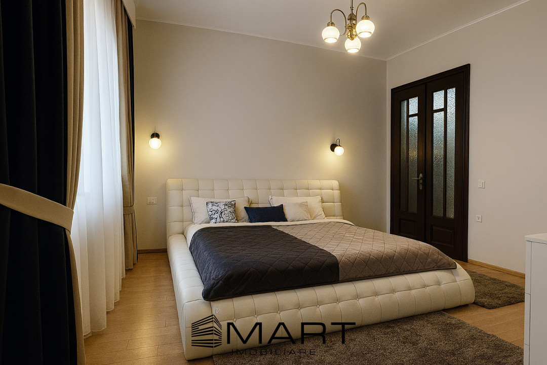 Apartament 4 camere la vila zona Turnisor