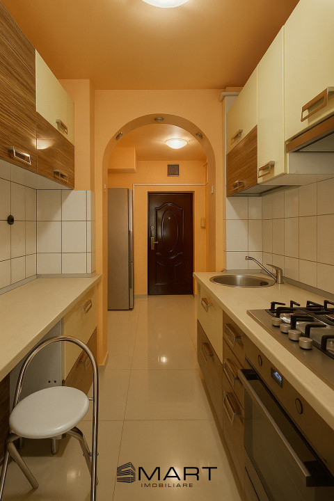 Apartament cu 2 camere, 53mp, zona Hipodrom III