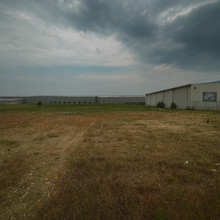 Teren 11000mp, intravilan( curti+constructii ) zona industrala Vest