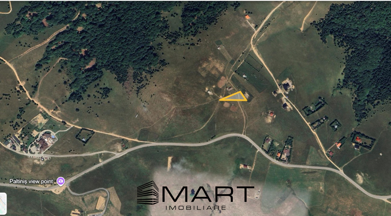 Teren intravilan zona Paltinis