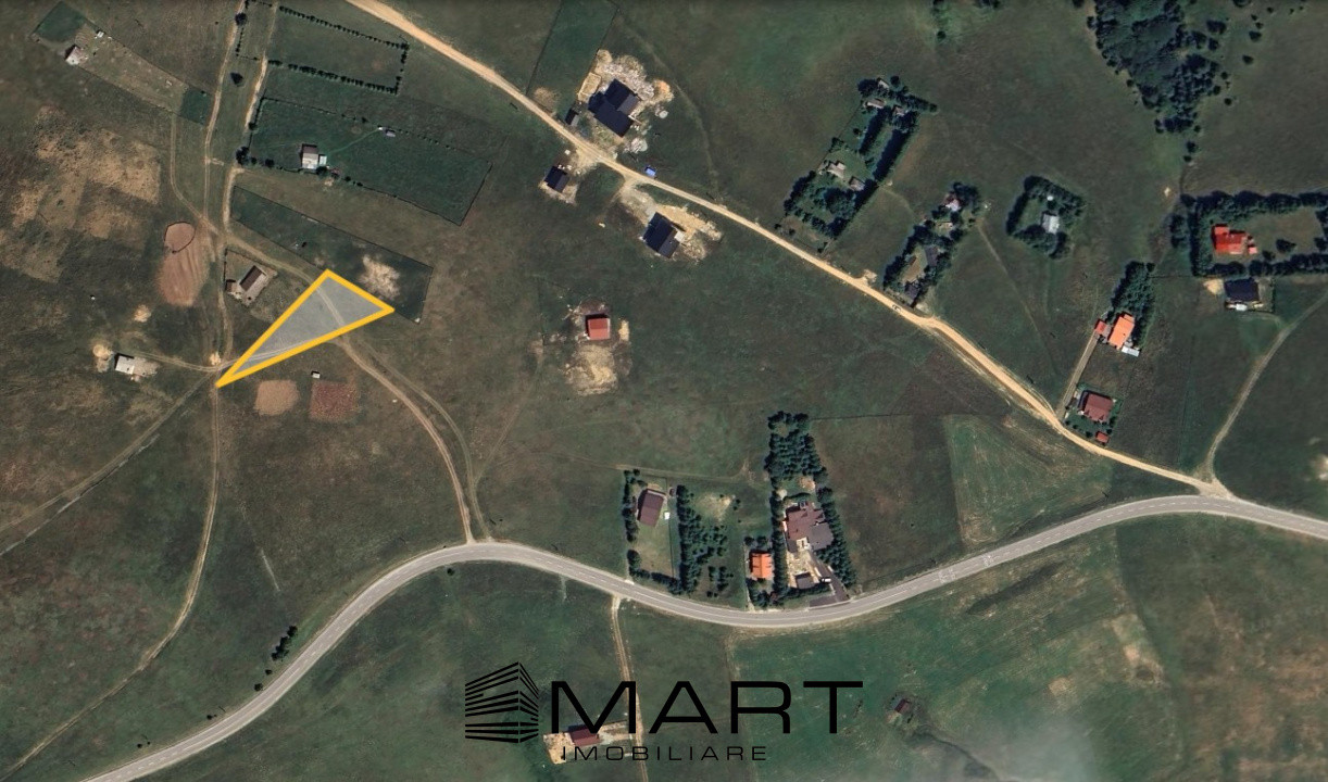 Teren intravilan zona Paltinis